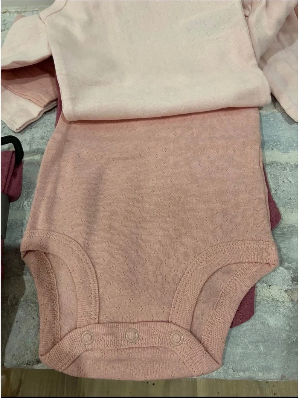 Carter's Child of Mine 6-9M Long Sleeve Bodysuit and Pants Set - New